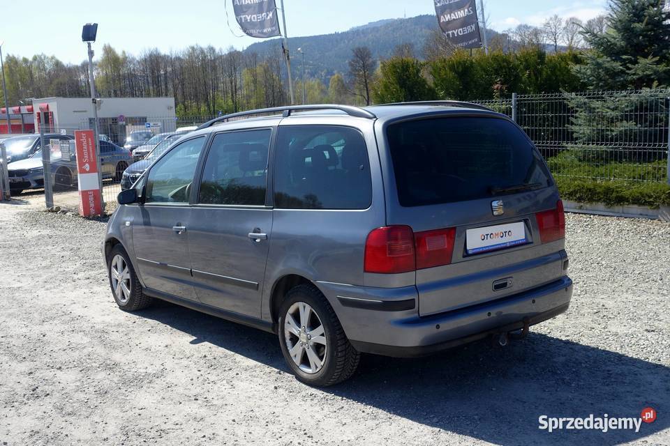 Seat Alhambra 20TDI 140 7osobowy Zarejestrowany ABS Buczkowice