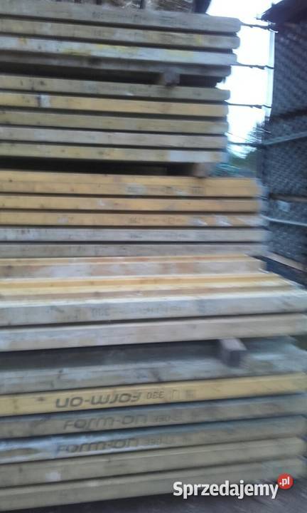 Dzwigar Peri Kaufmann doka doki H20 opolskie Nysa