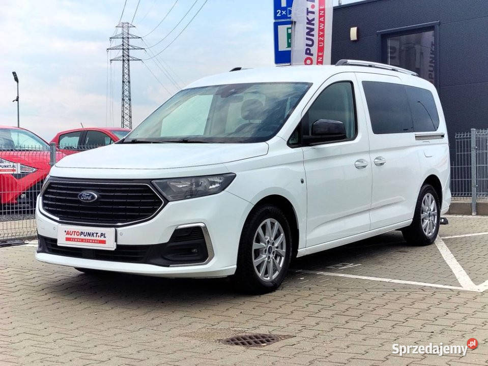 FORD Tourneo Connect 2022r Salon 7os Automat DSG automatyczna Poznań