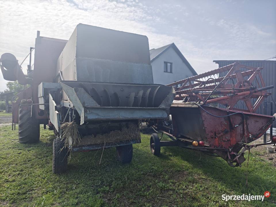 Kombajn Bizon Super z056 Bizon Zygry sprzedam