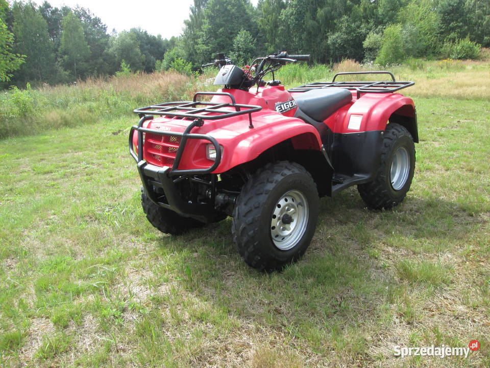 Quad ATV Can am klad Yamaha Grizzly Suzuki opolskie Praszka