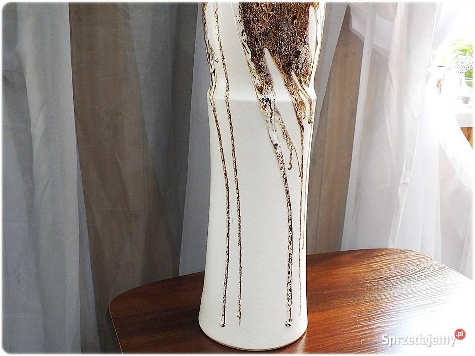 Wysoki Wazon Ditmar Urbach lata 60te XXw Żary