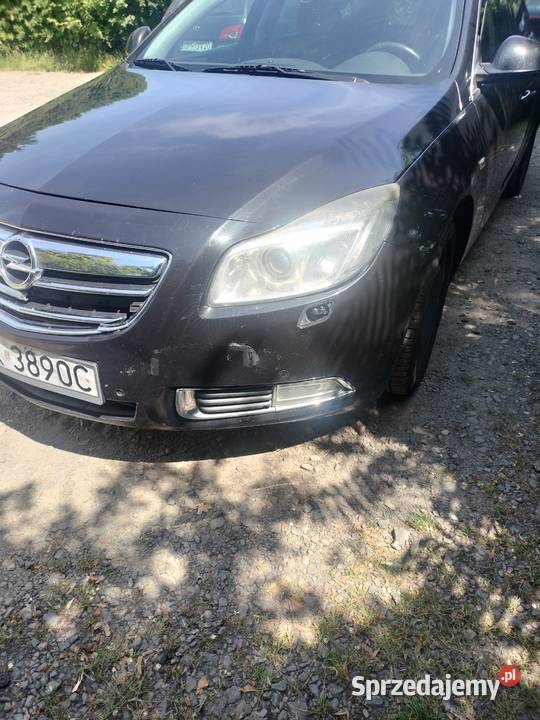 Sprzedam Opel Insignia rocznik 2010r pojemność 160KM Prudnik