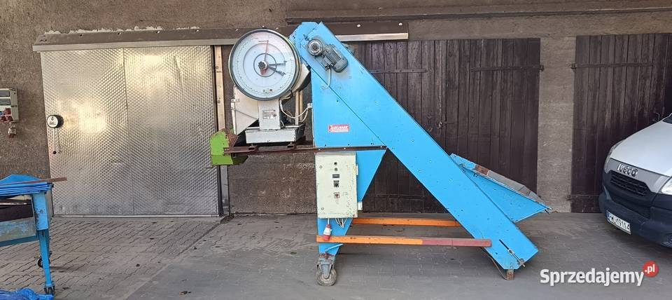 Wagopakowarka wagoworkownica Jabelmann Wolsztyn