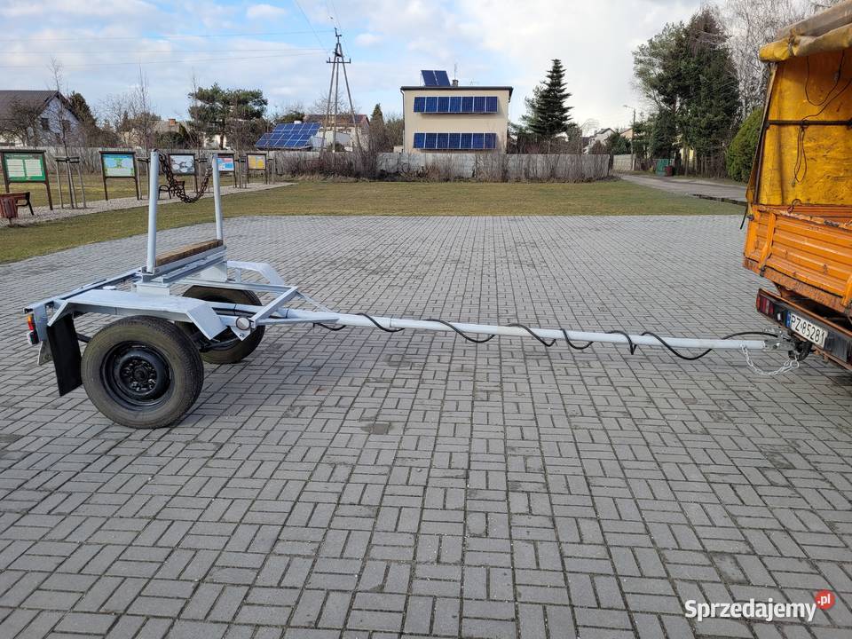 Przyczepa dłużyca lekka 1