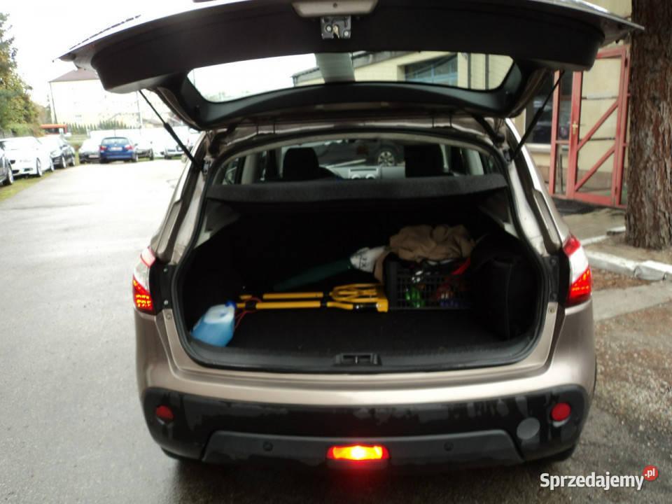 Nissan Qashqai sprzedam NISSANA QASHQAIA z 2012r kamera cofania