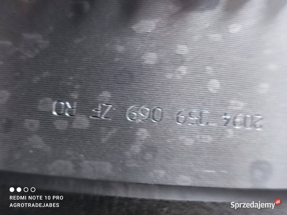 Kosz sprzęgła Powershift ZF 2094359069 DEUTZ Wilkowo