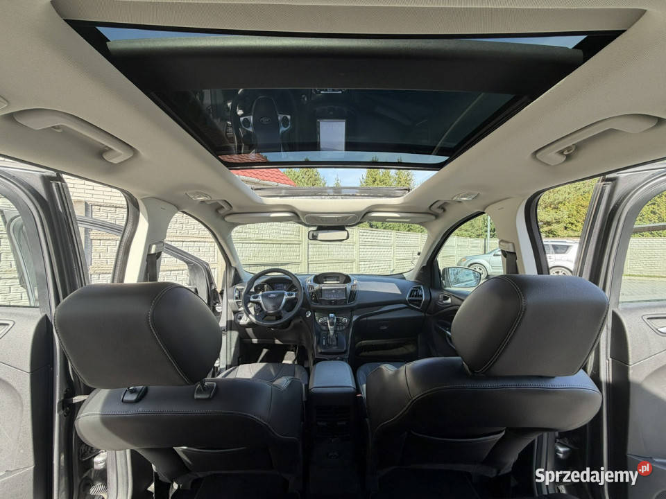 Ford Kuga 20TDCi 140 elektryczne lusterka Węgrów sprzedam