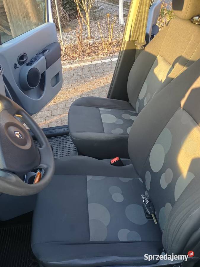 Renault Modus ASR (kontrola trakcji) Gliwice sprzedam