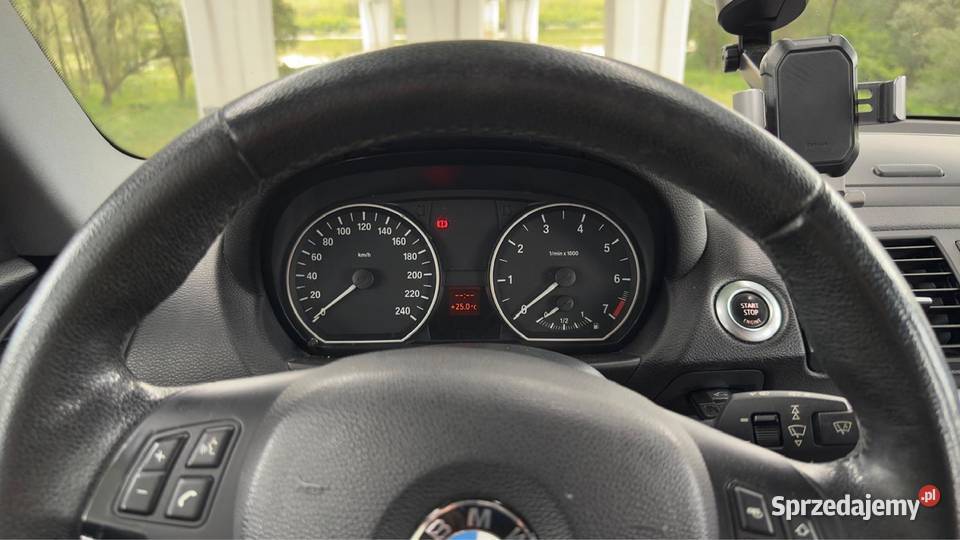 BMW 116i 2008 1600cm3 mazowieckie Legionowo