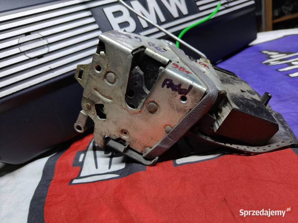 Bmw e39 zamek drzwi prawy przód oryginał Aleksandrów Łódzki