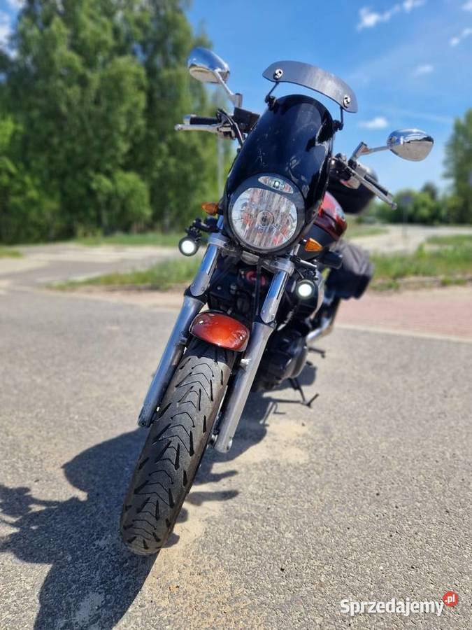 Yamaha BT 1100 buldog Toruń
