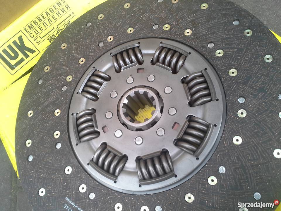 Tarcza Sprzęgła Sprzęgłowa Mercedes 0404 O404 sprzęgła