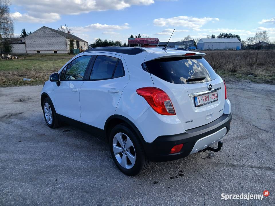 Sprzedam Opel Mokka 2014 14 turbo 140 z Niemiec wielkopolskie Szamotuły sprzedam