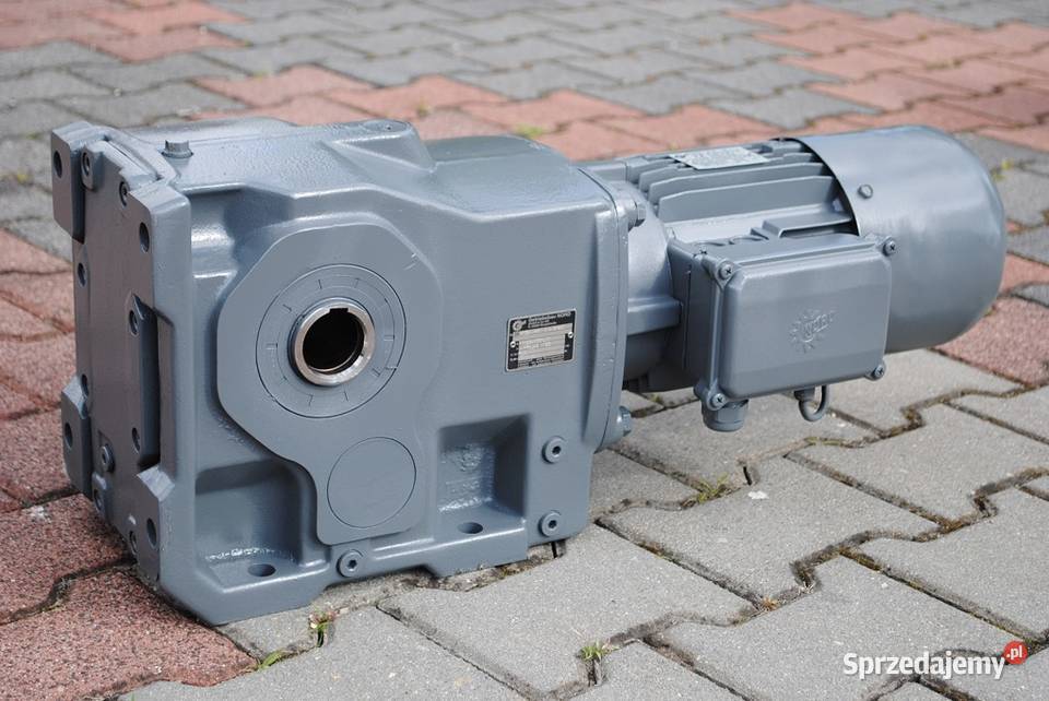 Motoreduktor kątowy 11kw 79obrmin z hamulcem