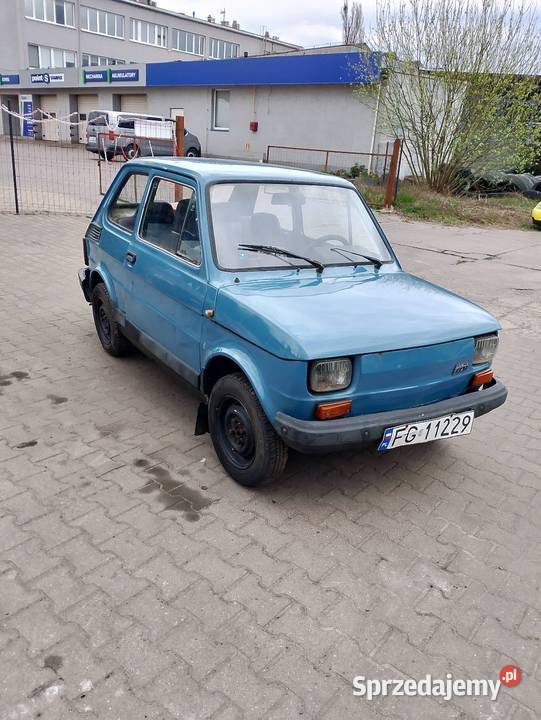 Fiat 126p zachodniopomorskie Szczecin sprzedam