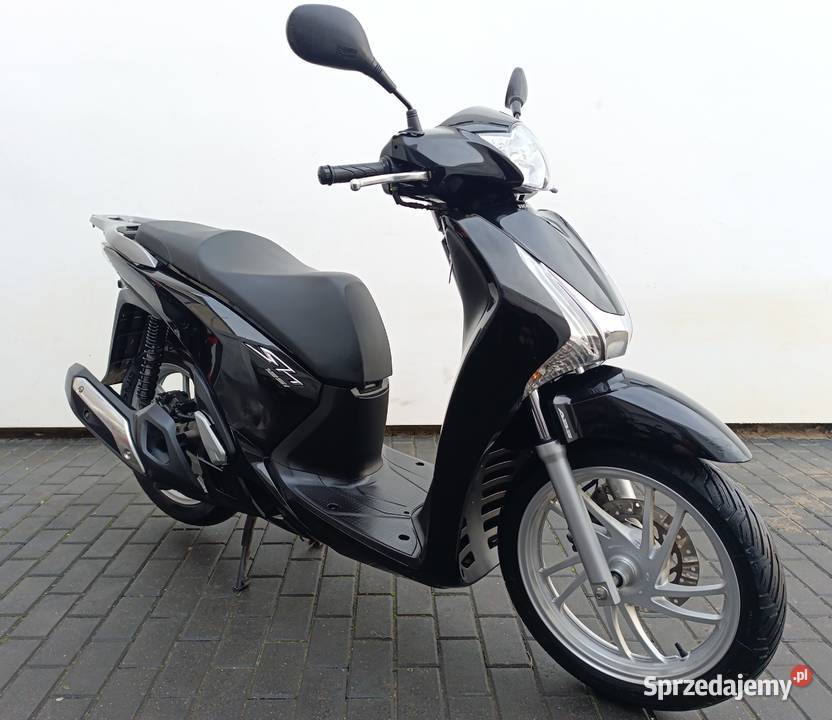 Honda SH 125 SH125 wersja z ABS system startstop Honda Ostrołęka