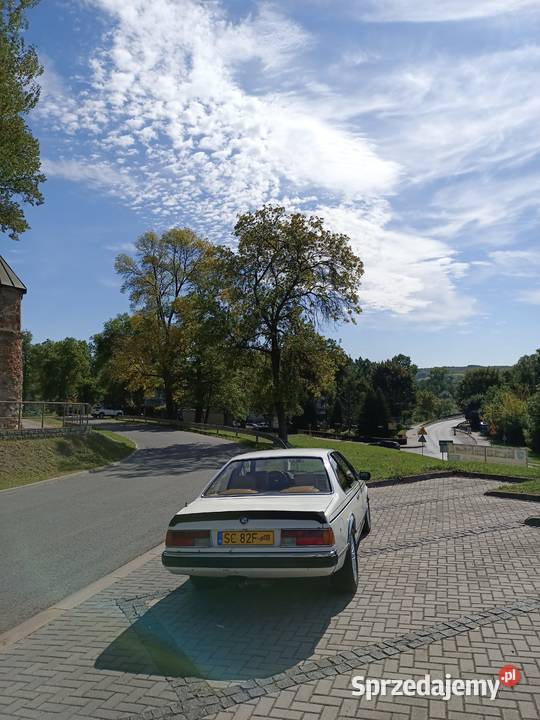 BMW 630 cs karmann e24 Bilstein zender 630cs skórzana tapicerka Częstochowa sprzedam