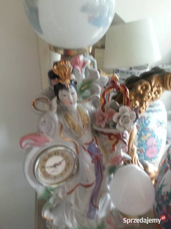 lampka nocna porcelana Warszawa sprzedam