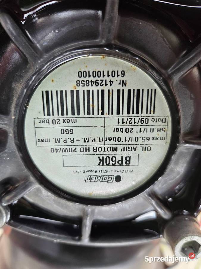 Opryskiwacz Krukowiak Optimal 400l