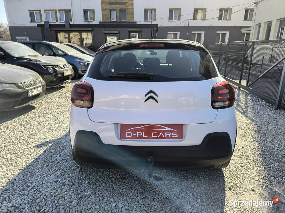 Citroen C3 klimatabletekonomicznyandroid autohak centralny zamek Bydgoszcz