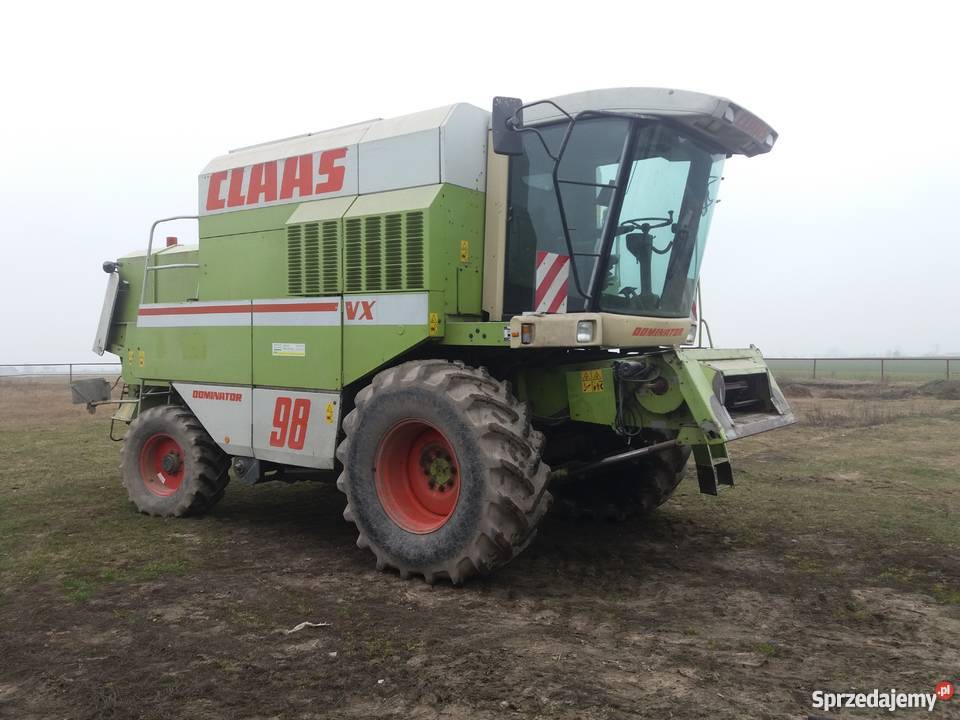 Kombajn Claas Dominator 98 VX Sieczkarnia-rozdrabniacz Krajenka sprzedam