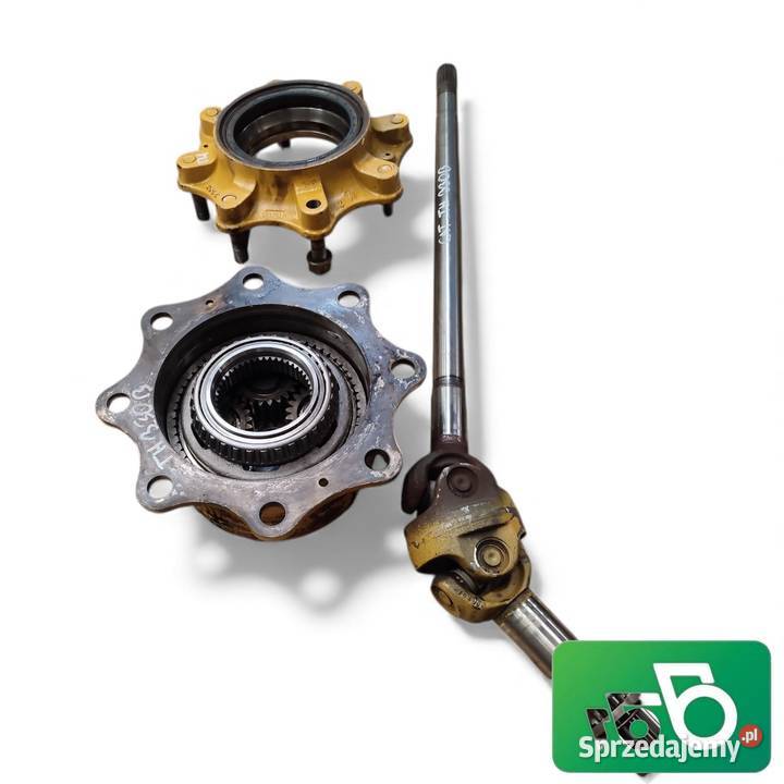 Zwolnica Piasta Półoś Carraro 12201 CAT TH 330B wielkopolskie Wilkowo