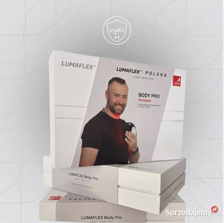 Lumaflex Body Pro PREMIUM Polska Edycja
