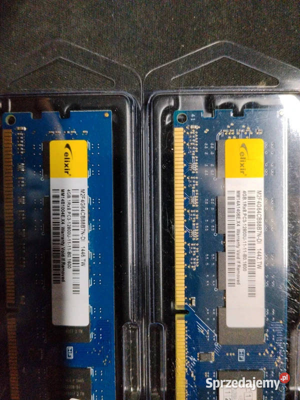 Pamięć DDR3 16GB 4x4GB 1600MHz Elixir Zestaw Lublin