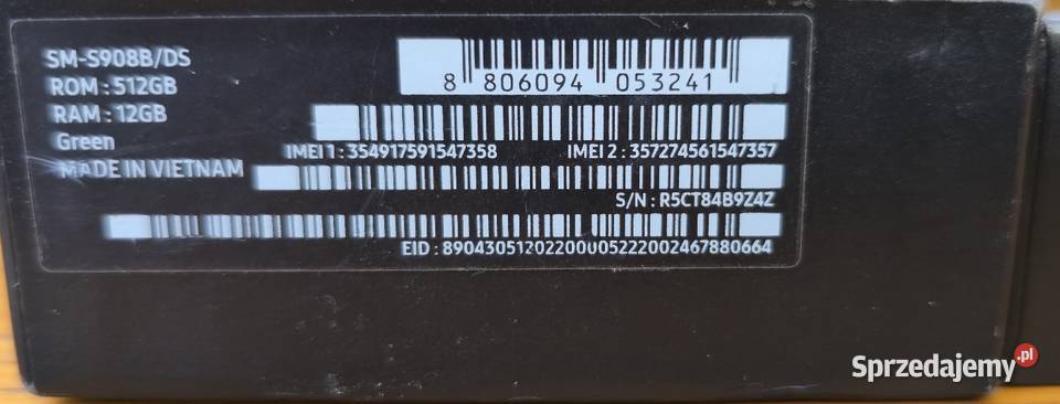 Samsung s24 ultra 512gb nowy Warszawa sprzedam