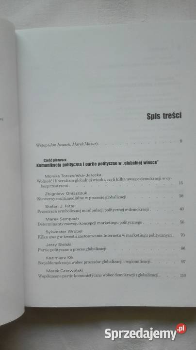 Demokracja w dobie globalizacji T 1 W praktyce Katowice