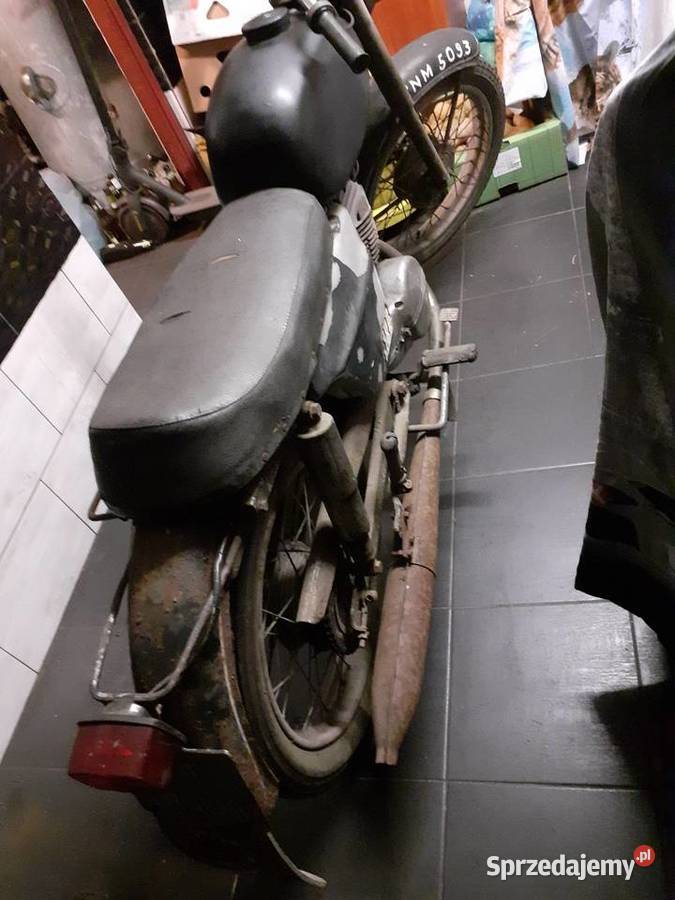 Mz etz es 250 zarejestrowana wsk 125 Konin