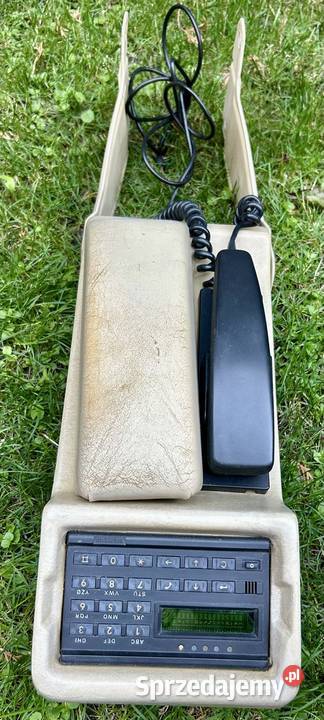 Telefon samochodowy konsola Siemens podłokietnik mazowieckie Warszawa sprzedam