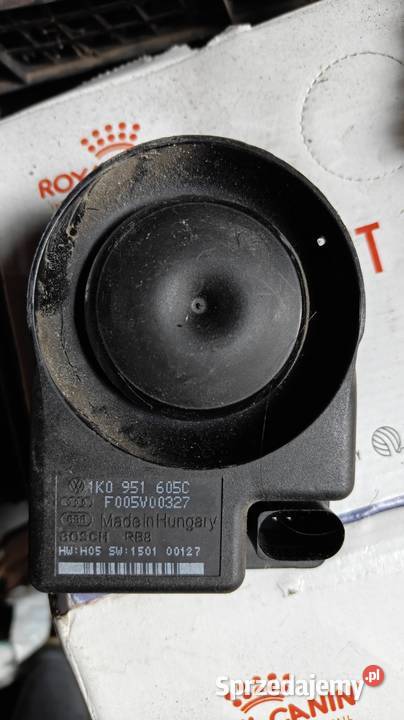 VW Tiguan 2010r syrena alarmu 1K0951605C śląskie Jaworzno