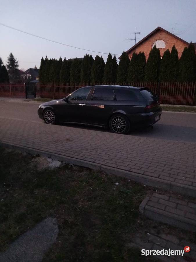 Alfa Romeo 156 TI 19 JTD 180 2005 315000km sprzedam