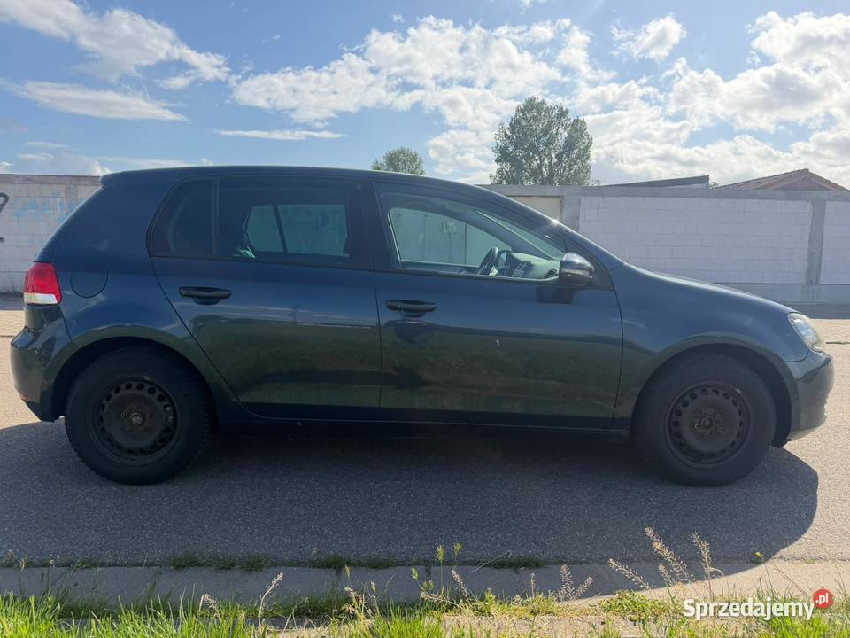 VW GOLF 16 102 140TKM 2009 BARRZO ZADBANY Turek