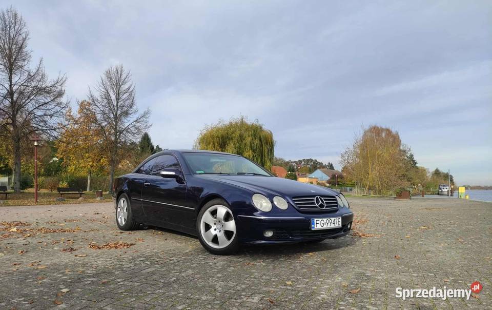 Mercedes CL 500 w215 2004 Szczecin