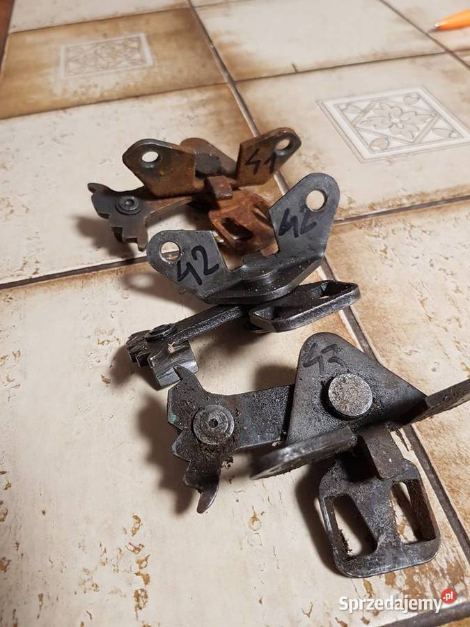 414243Oryginał Aparat zmiany biegów WSK 125 lubuskie Gorzów Wielkopolski