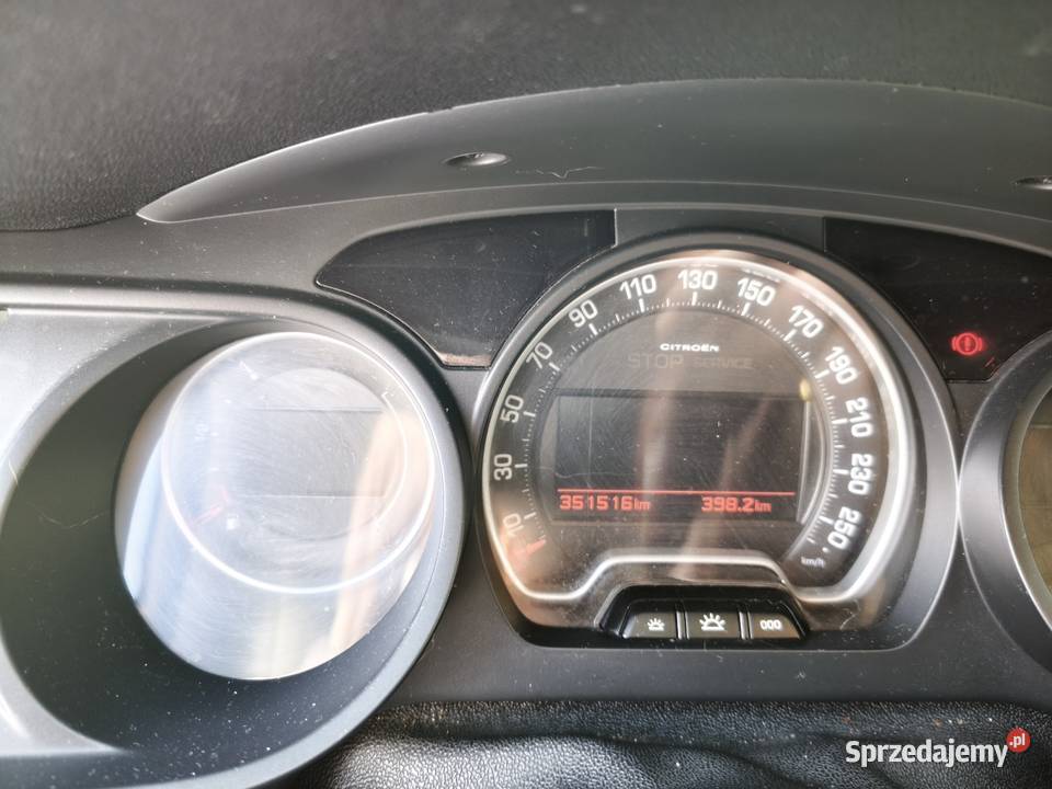 Citroen C5 X7 tempomat C5 Głogowiec sprzedam