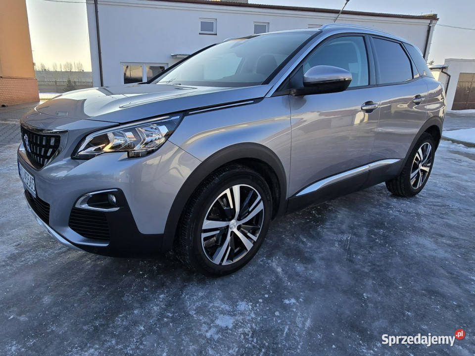 Peugeot 3008 12Turbo Benz garażowany Kutno sprzedam