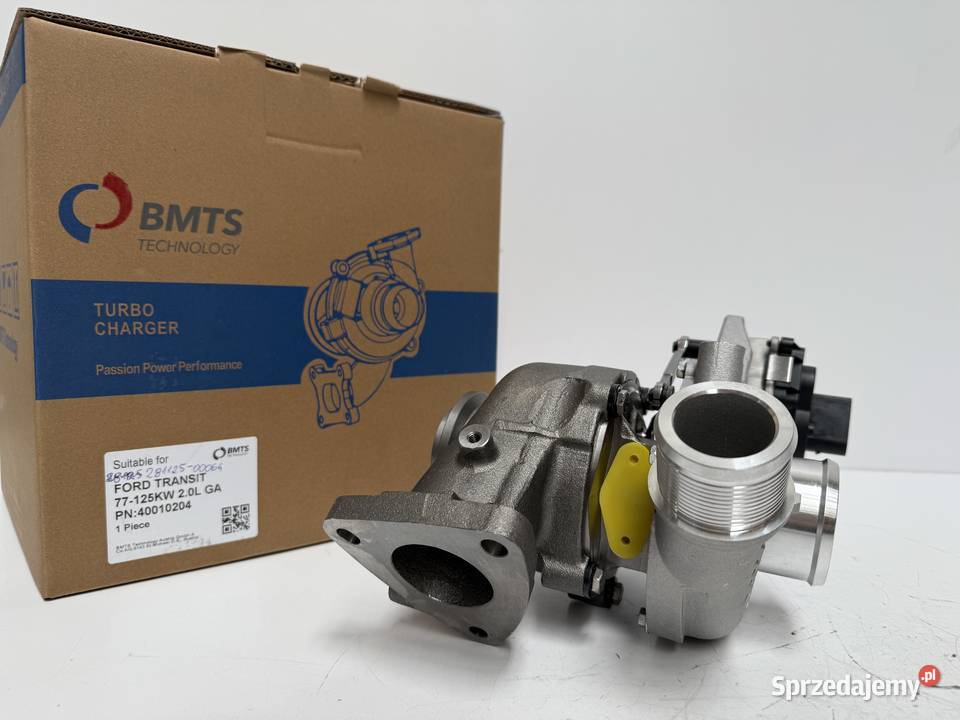 Turbosprężarka BMTS Bosch Mahle Turbo Systems Siedlce