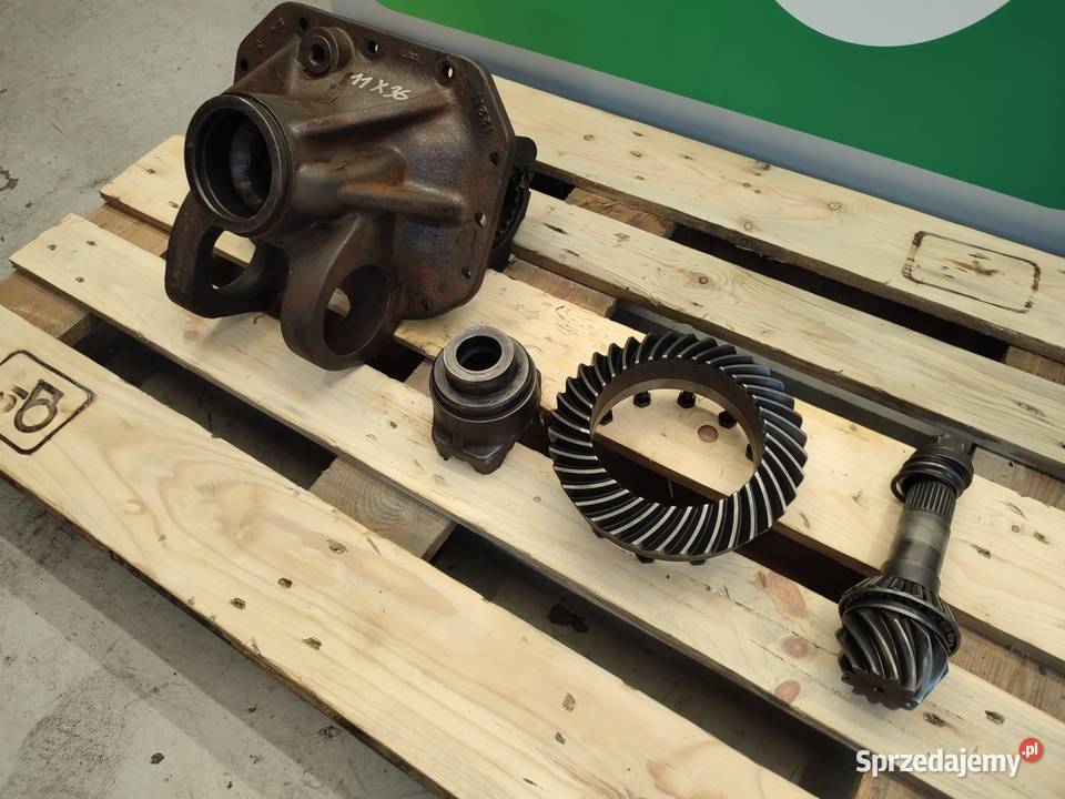 Koło talerzowe wałek ataku Carraro 11x36 