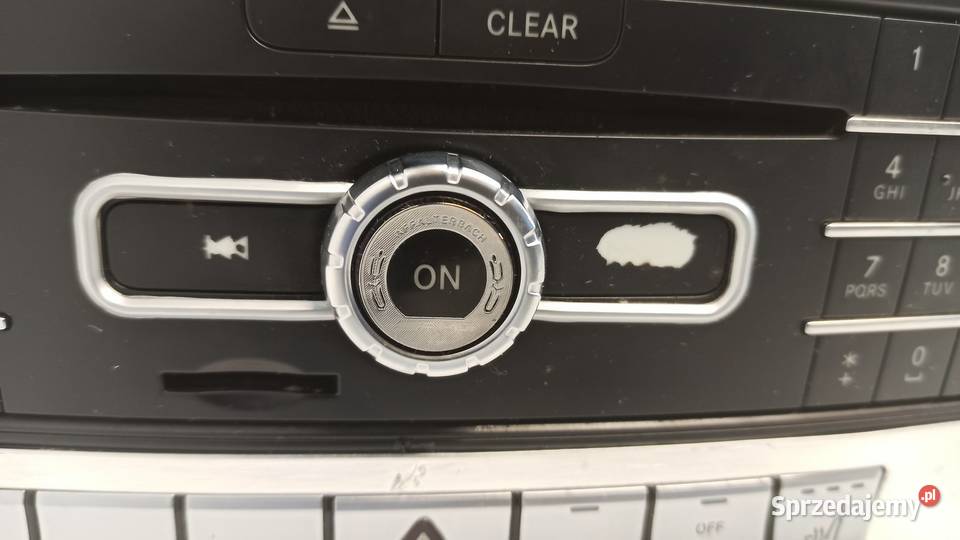 MERCEDES W212 RADIO NAWIGACJA A2189003607 dolnośląskie