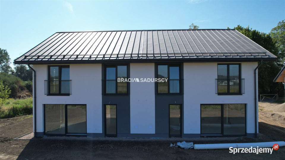 Dom bliźniak 155m2 Kraków Rok budowy 2025