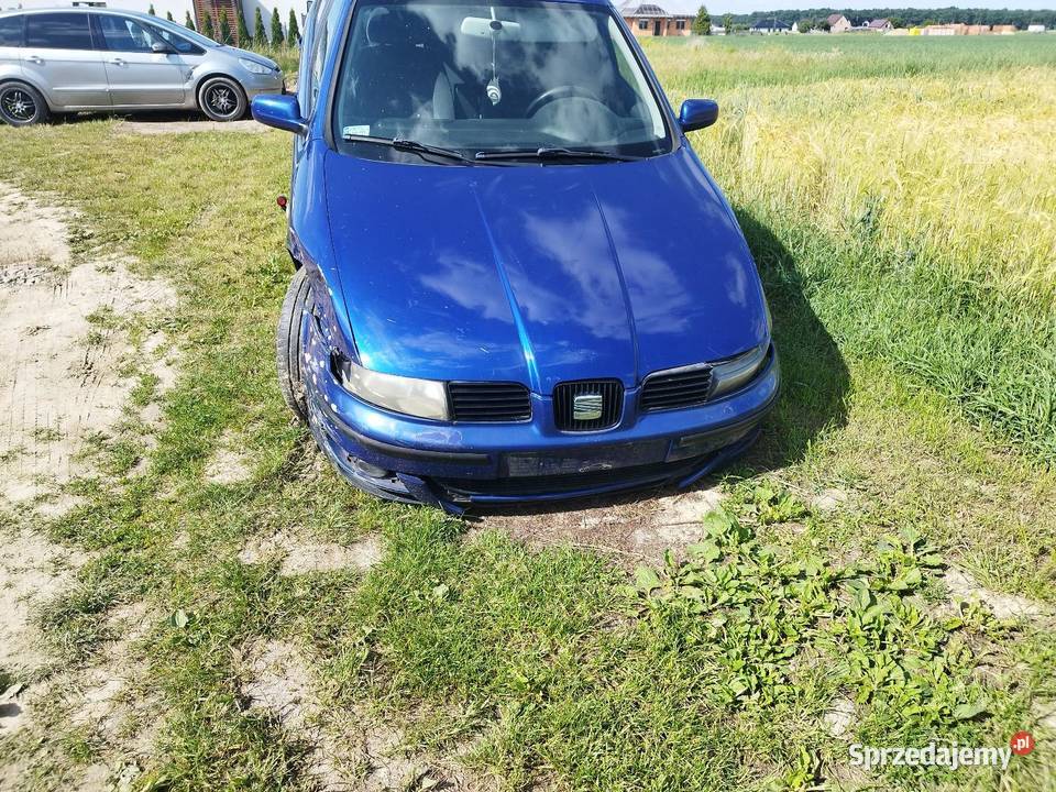 Seat toledo silnik 19 TDI ASV diesel wielkopolskie Jarocin