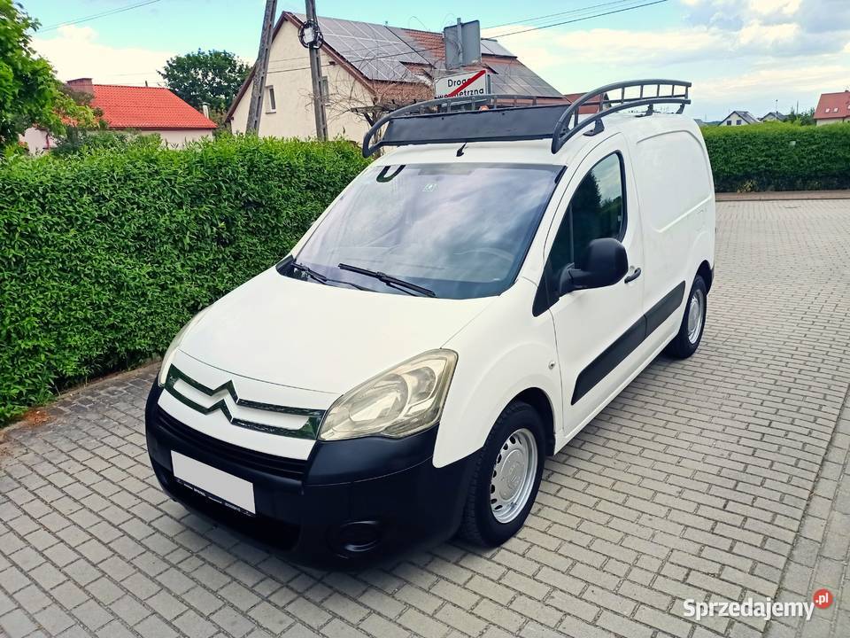 Citroen Berlino 16 Benzyna Klimatyzacja Blaszak Nysa