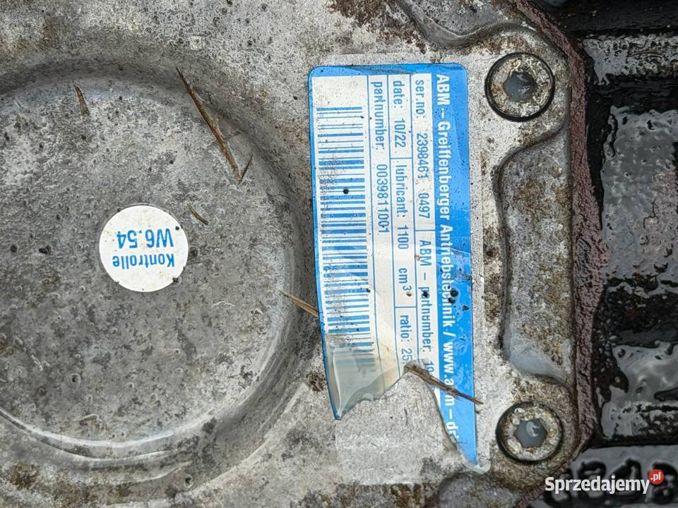 Przekładnia do LINDE D10 seria 116 śląskie Antonie