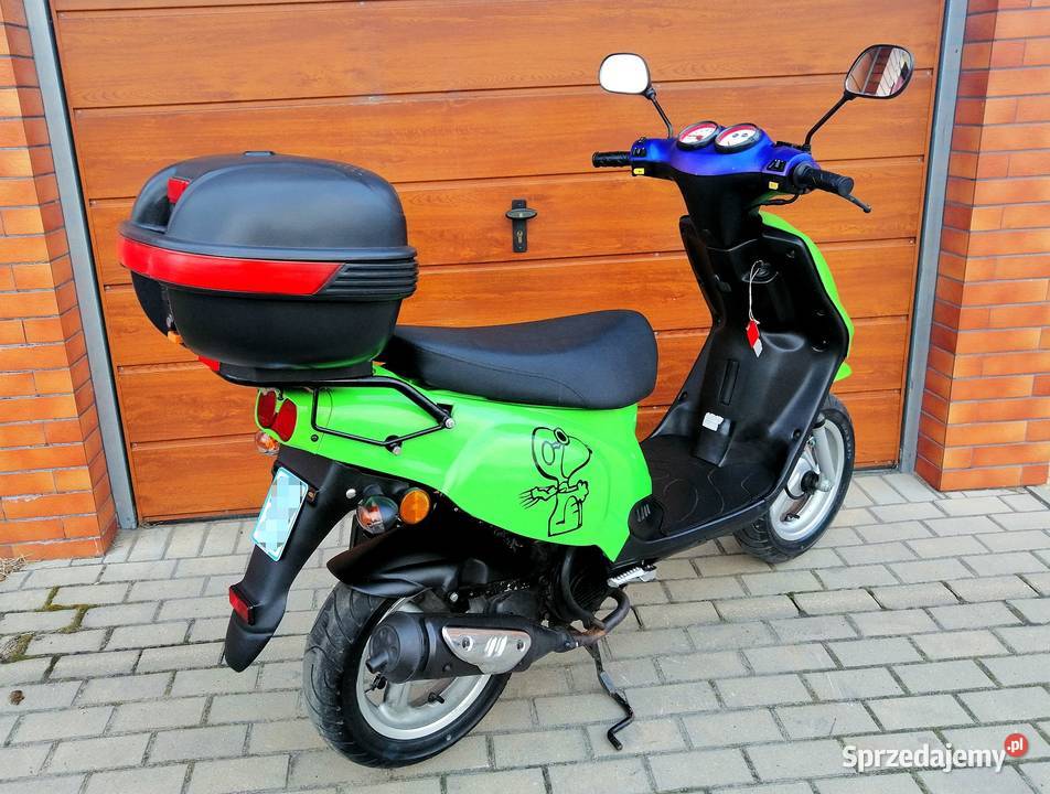 TGB 101r Tryton SNOOPY podlaskie Kolno