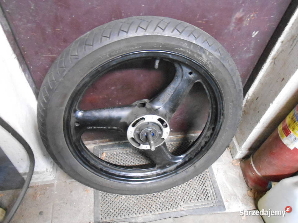 Honda Varadero 125 koło przednie z oponą lubelskie Lublin