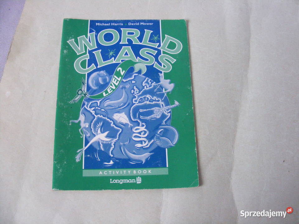 World Class Level 2 Students Book Activity Book angielski Oborniki Śląskie